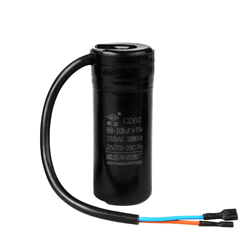 Factory Direct Sales Cd60 Refrigerator Freezer Compressor Starting Capacitor 47/64/75/80/88-108Uf