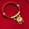 Cat Necklace Ancient Sha Gold Dog Bell Fu Lock Fu Brand Neck Ring Spring Festival New Year Pet Collar Small Accessories