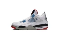 Aj4—red and blue mandarin duck