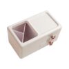 DIY Pen Holder Plastic Storage Box Dust-Proof Drawer-Type Ins Desk Compartmentalized Export Layered Storage