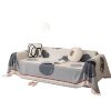 Waffle Boutique Printing Customized Sofa Towels/Sofa Thread Blankets in Various Sizes/Patterns Can Be Customized According to Samples