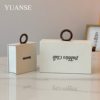 TikTok Explosions High-end Magnetic Suction Packaging Box Jewelry Necklace Ring Storage Display Flip Gift Box
