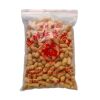 The factory delivers on behalf of farmers 25-year-old new red peanuts with shells and four red peanuts from Longyan, Fujian, wet-roasted purple flowers