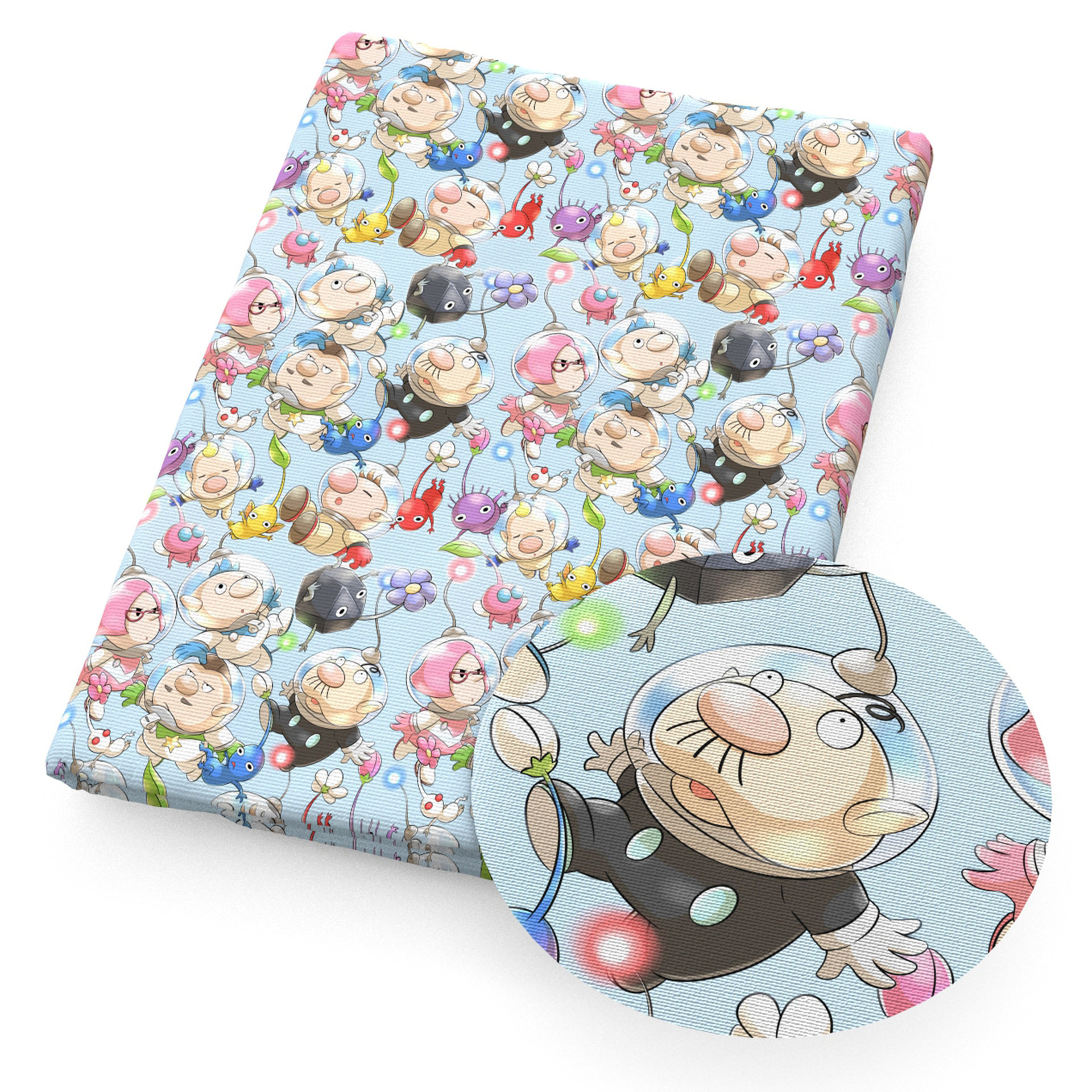 ポリエステル綿、50*145cm連続の-121