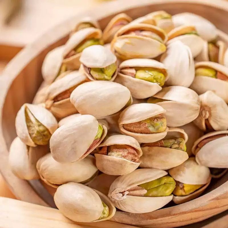 Pistachio Nuts Roasted Snacks in Bulk 500g Original Flavor Salted Dried Fruit Children's Popular Leisure Snacks Specialty