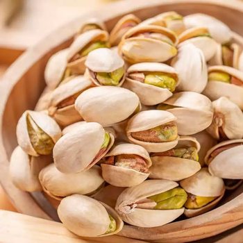 Pistachio Nuts Roasted Snacks in Bulk 500g Original Flavor Salted Dried Fruit Children's Popular Leisure Snacks Specialty