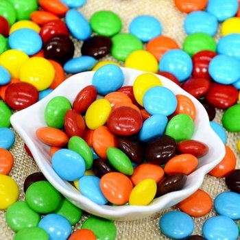 1kg 5kg chocolate bean cocoa butter small olive chocolate baking cake decoration wedding color jelly beans