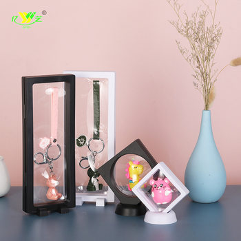 Transparent Pe Film Box Thin Floating Packaging Display Box Ring Necklace Jewelry Jewelry Box Product Gift Box Manufacturer