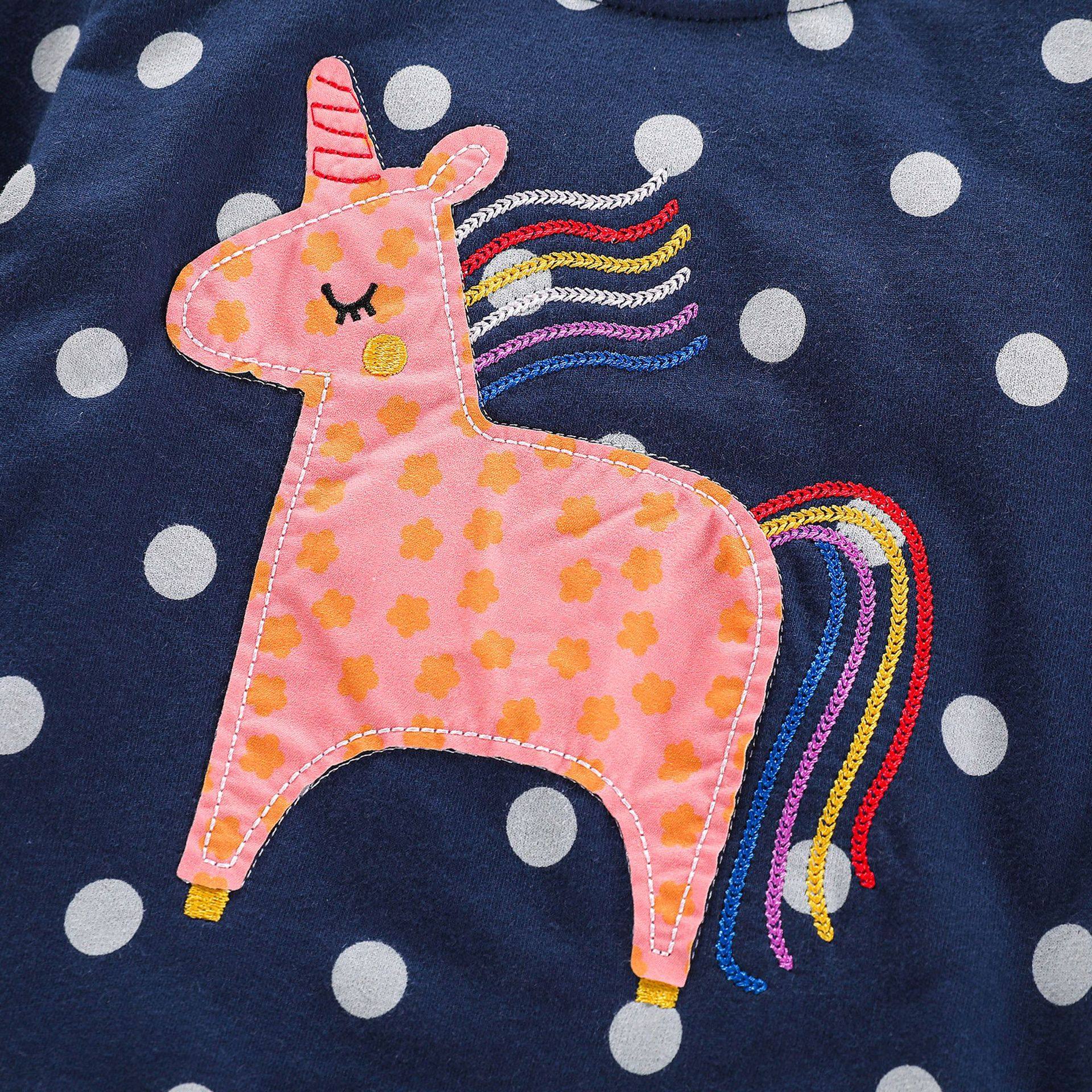 Sweat à capuche enfant sur mesure, nouveau sweat à capuche enfant d'automne, sweat à capuche fille brodé tricoté manche longue