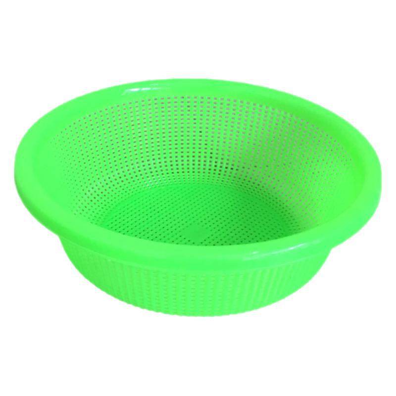 Eye small size Basket Round Plastic Fruit Basket Rice Washing Basket Kitchen Vegetable Washing Basket Storage Basket Draining Basket Mini