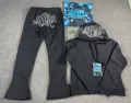 17 black suit (accessories + bag)