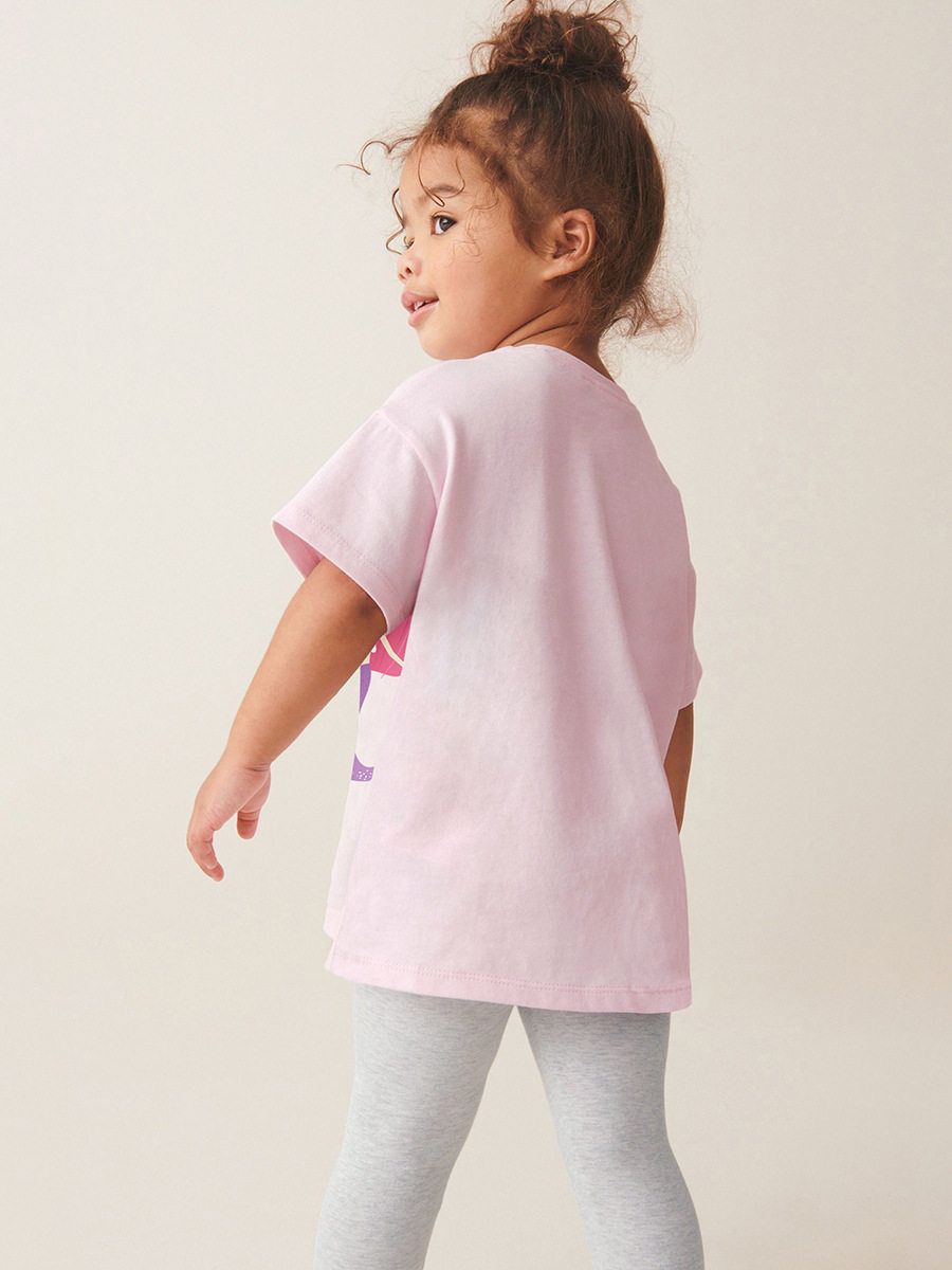 Source Kids' Clothing Factory, Year Summer New Kids' Short-sleeve Set, Cute Girls' 2-piece Outfit