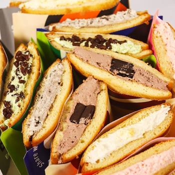 Dorayaki 6-Flavor Mixed Pack Animal Cream Star Same Style Sandwich Cake Large Mochi Bobo Afternoon Tea