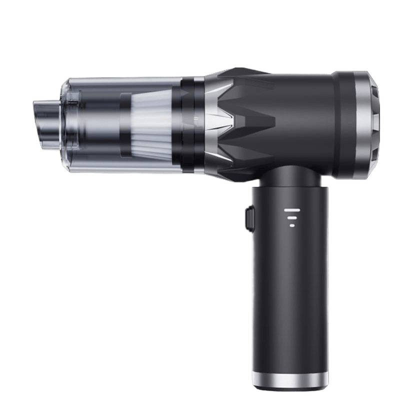 Car Vacuum Cleaner, Brushless, High-Power, Three-Speed Adjustment, Power Display, Handheld Blowing and Suction, Dual-Purpose for Home and Car
