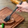 Cross-border New Thickened Silicone Brush Barbecue Oil Brush Baking Kitchen Silicone Sweep Cleaning Brush Baking Gadgets