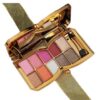 Winnie the Pooh Bright up to the Bottom Ten-Color Diamond Eye Shadow Glitter Pearlescent Eye Shadow Palette Versatile Eye Shadow Stage Makeup Cross-Border