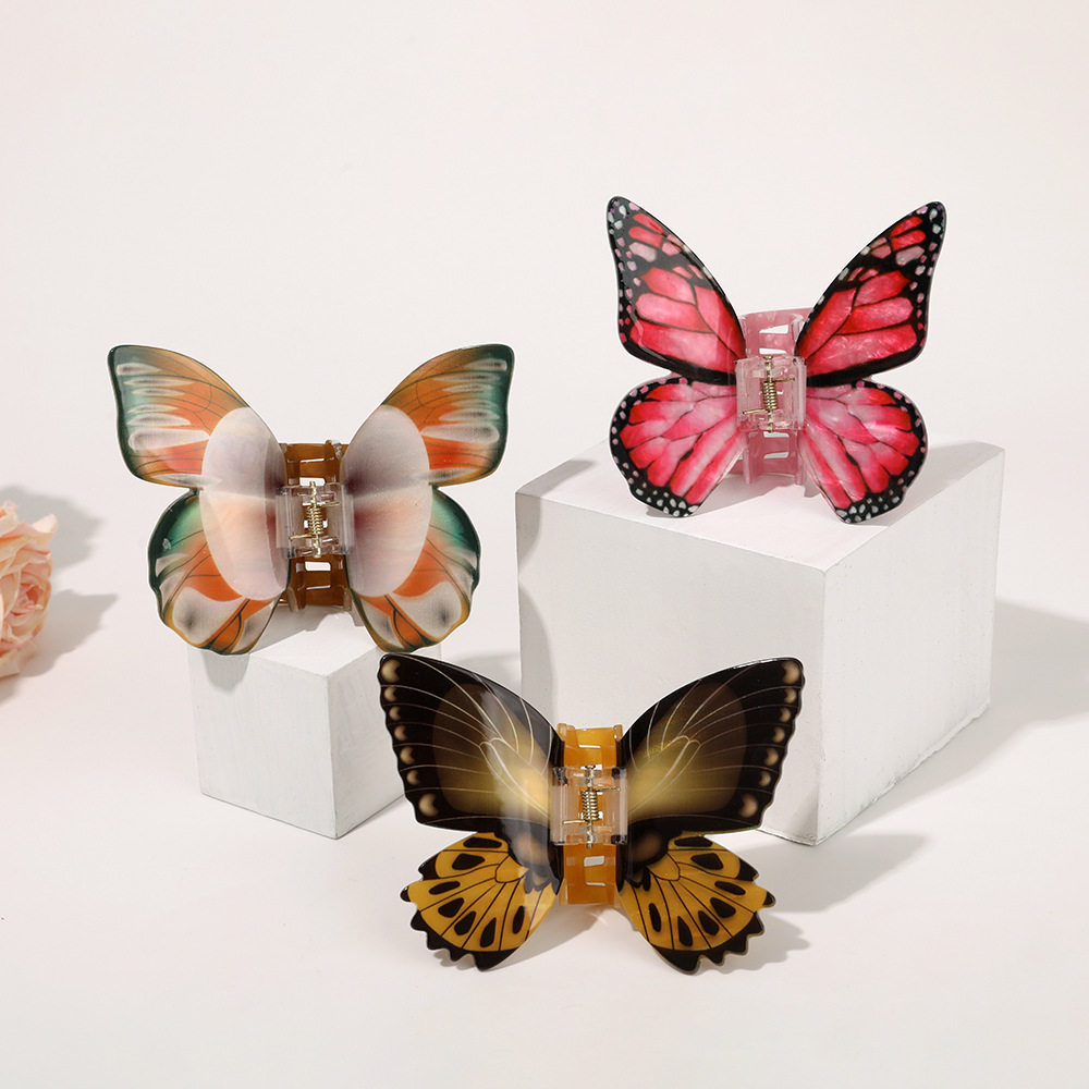 cross-border super good-looking imitation town butterfly gri...