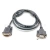 Heart link line pure copper computer VGA cable male to female nut double magnetic ring computer monitor host HD extension
