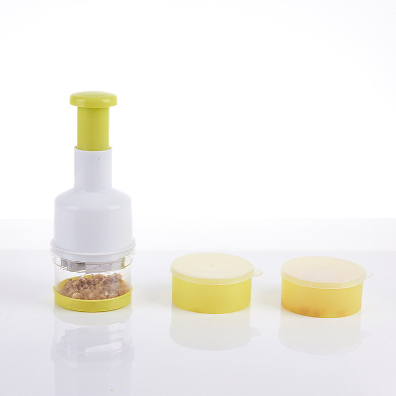 Stainless Steel Hand-pressed Vegetable Cutter, Clapping Knife, Kitchen Ginger and Garlic Chopper, Vegetable Chopper, Onion Cutter