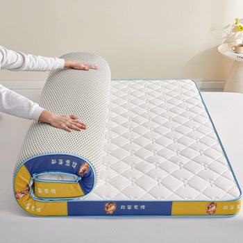 2025 New Latex Memory Foam Mattress Household High-Density Sponge Floor Mat Student Dormitory Single Bed Mattress