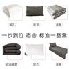 Simple Student Dormitory Six-Piece Set School Bedding Dormitory Bedding Washed Cotton Sheets Three-Piece Set