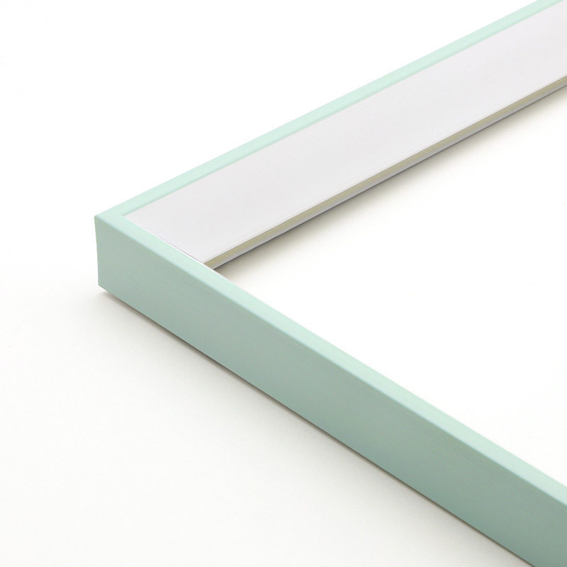 Customized Modern Simple Picture Frame Photo Frame, Various Imitation Solid Wood Ps Wall Hanging Table, Any Size Framed Outer Frame Strips