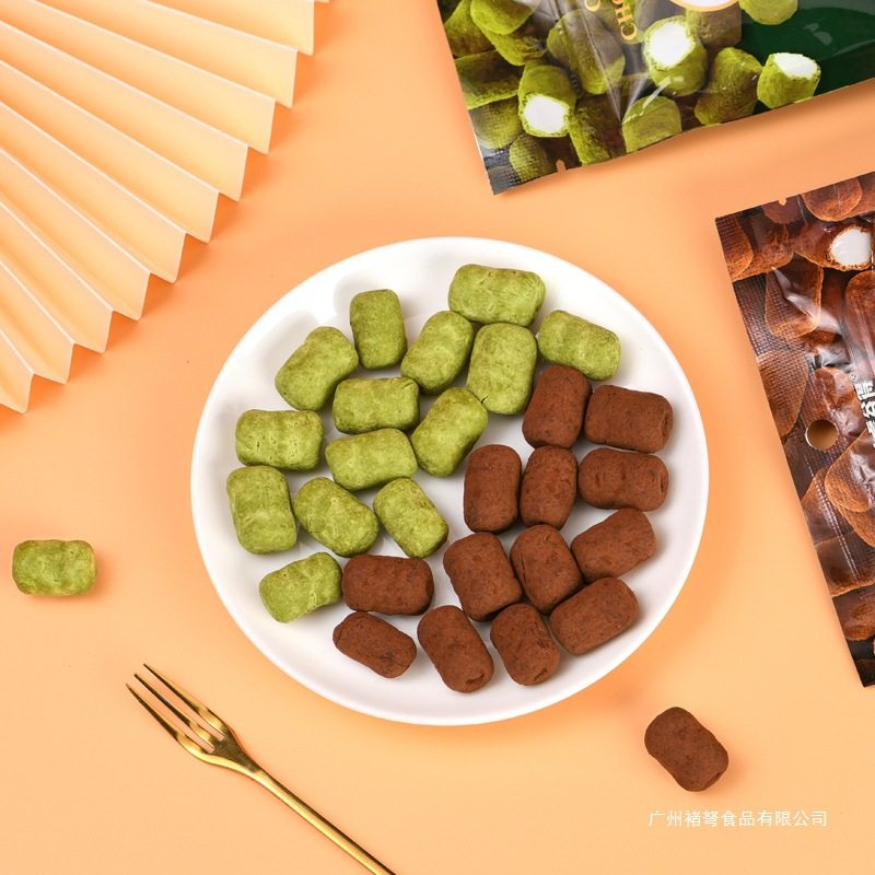 Milk Chocolate Beans, Dark Chocolate, Cotton Candy, Fruit Gummy, Wedding Candy, Snacks (Cocoa Butter Substitute)