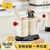 Dopamine Chopsticks Storage Box Household High-end Wall-mounted Chopsticks Cage Kitchen Storage Rack Draining Chopsticks Basket Chopsticks Holder