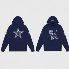 All Patterns Are Heat Transfer Printed - Us Size 360g Combed Cotton Double-Layer Hooded Pocket Sweatshirt -15