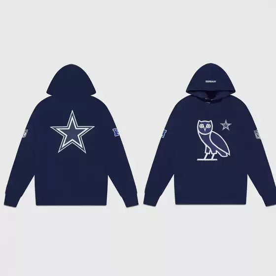 All Patterns Are Heat Transfer Printed - Us Size 360g Combed Cotton Double-Layer Hooded Pocket Sweatshirt -15