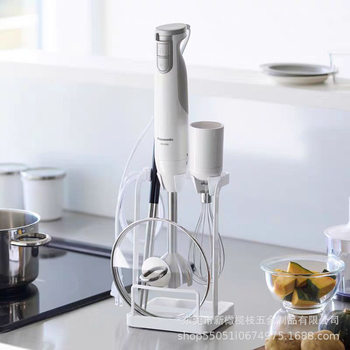 Yamazaki Pot Lid Storage Rack, Handheld Mixer, Chopsticks, Spatula, Spoon Storage Rack, Handheld Egg Beater Storage Rack