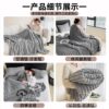 Cross-Border Foreign Trade Popular Rabbit Blanket, Flannel Blanket, Thickened Coral Velvet Blanket, Office Nap Blanket, Air-Conditioning Blanket