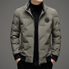 2025 New Winter Men's Stand-Up Collar down Jacket Short Warm Casual Versatile Youth Fashion Winter Jacket Trendy