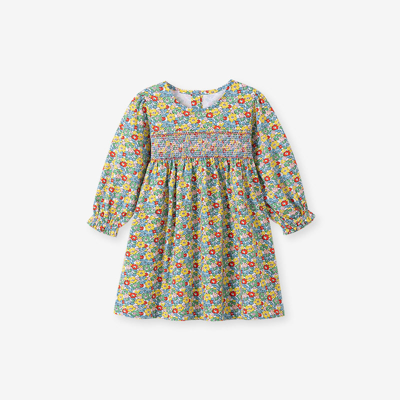 [Style] Kids' Dress, New Autumn Children's Dress, Cotton Girls' Dress Wholesale