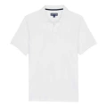 Turtle polo shirt white