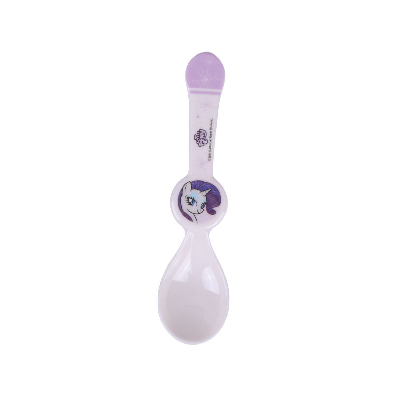 Wuhe Food Grade Children's Spoon Cute Dessert Household Food Supplements Tableware Baby Baby Spoon Wholesale