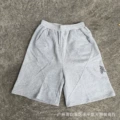Gray 7-point pants thin velvet