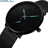 CRRJU/Cajun 2150 новые мужские часы, горячая распродажа, повседневные часы с индивидуальностью, модные популярные студенческие часы, прямая трансляция