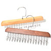 Hot-Selling Multifunctional Tie Rack, Underwear and Camisole Hanger, Storage with 8 Hooks, Solid Wood Hanger, Wholesale and Dropshipping