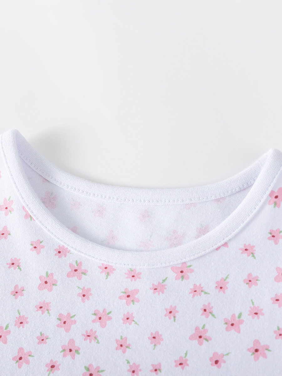 [Style] Girls' Summer Dress, Cute Baby Princess Dress, Short-sleeve Kids' Tulle Dress