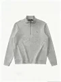 Gray + red label