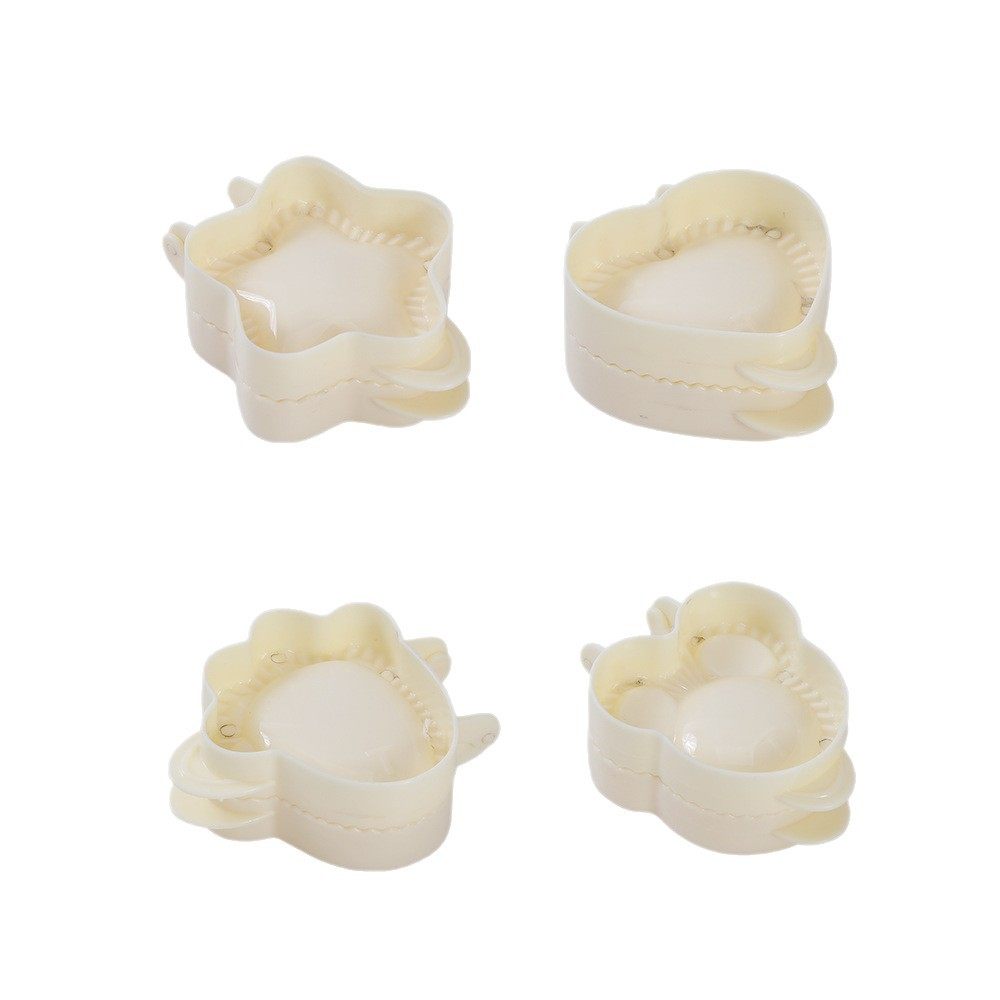 Kitchen Household Dumpling-Making Tool, Multifunctional Dumpling Mold, Special Tool for Making Chive Boxes and Cookies