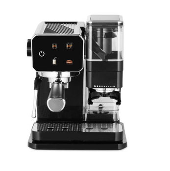 Foreign Trade Home Cafe Espresso Machine with Grinder Integrated Pump Pressure Espresso Machine