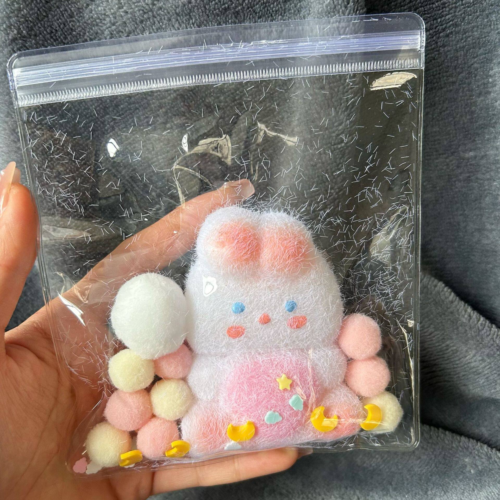 頬紅ウサギ【ぬいぐるみ】