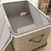 Storage Box Large Capacity Clothes Quilt Zipper Fabric Storage Box Foldable Storage Box Storage Box Storage Basket