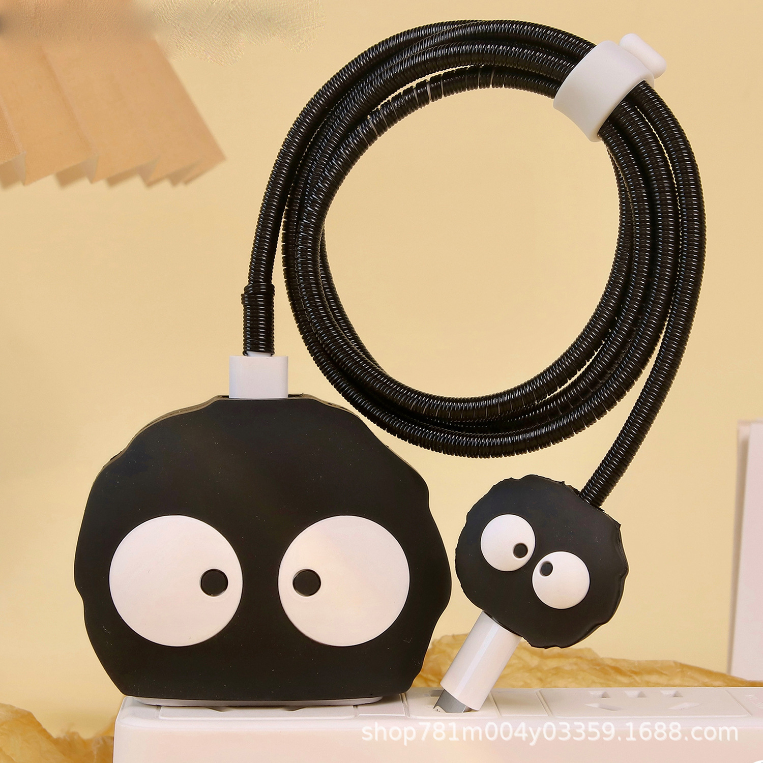 数据线保护套适用苹果充电器保护套芭芘充电头保护套充电线保护套