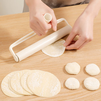 Creative Roller Rolling Pin Rolling Noodle Baking Tools Lightweight and Flexible Dumpling Making Rolling Pin Rolling Pin Rolling Pin Pressing Pin