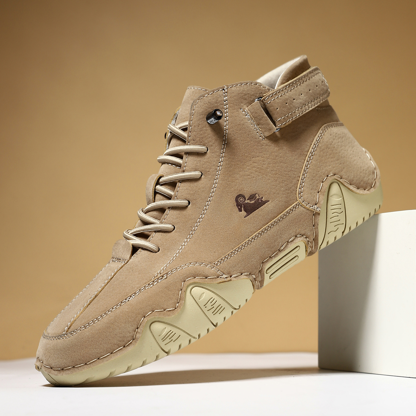 Giày Boot Cổ Thấp Nam Hàng Mùa Hè