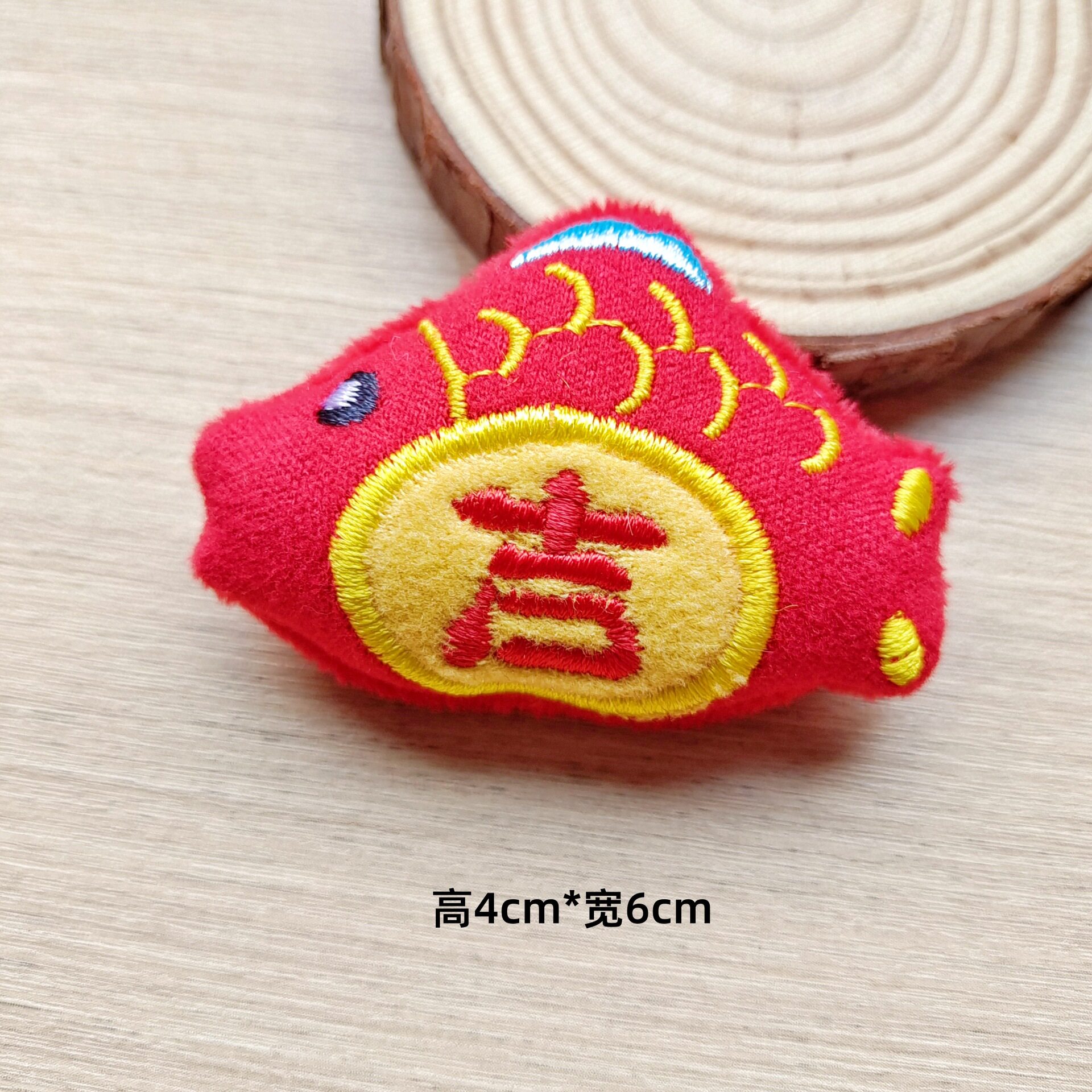 原创新年款节庆公仔配件国风系列福袋财神小马胸针服装袜子配饰