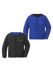 (in stock) Meishan two-wear children's double-sided waistcoat cotton-padded jacket